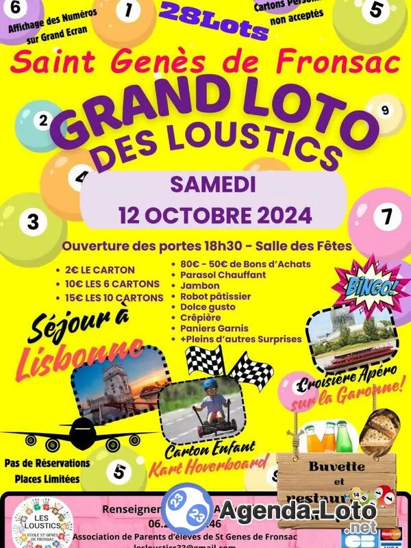 Le Grand Loto des Loustics