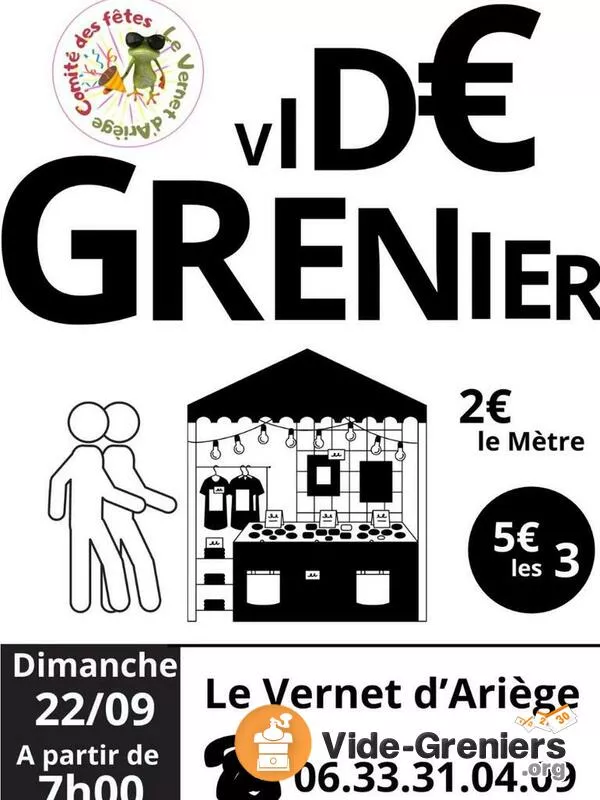 Vide Grenier du Vernet