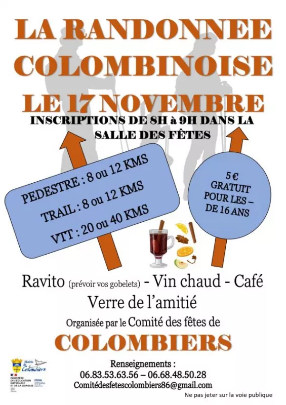 La Randonnée Colombinoise