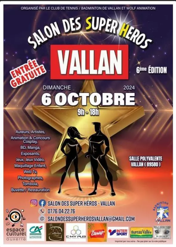 6Ème Salon des Super Héros