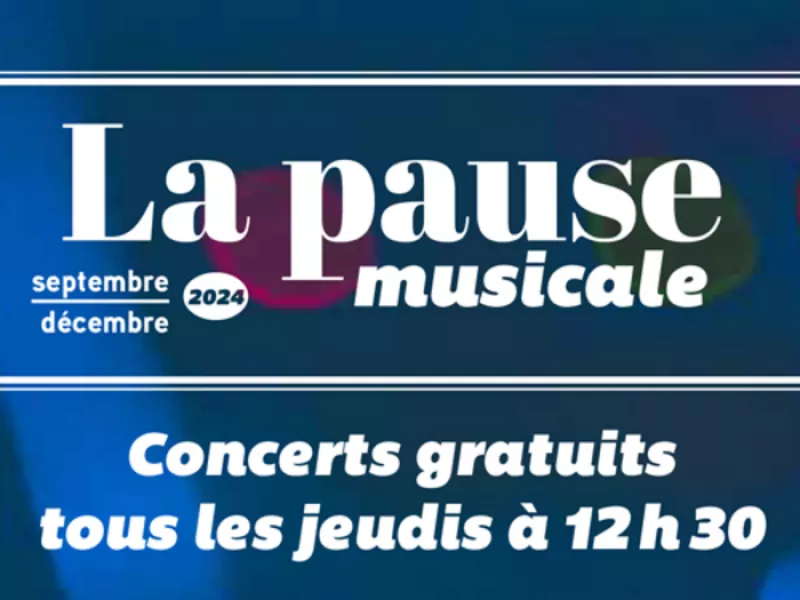 La Pause Musicale : Septembre à Décembre 2024