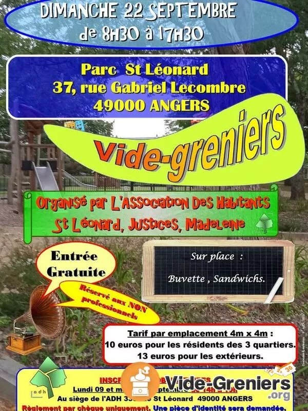 Vide Greniers de l'Adh