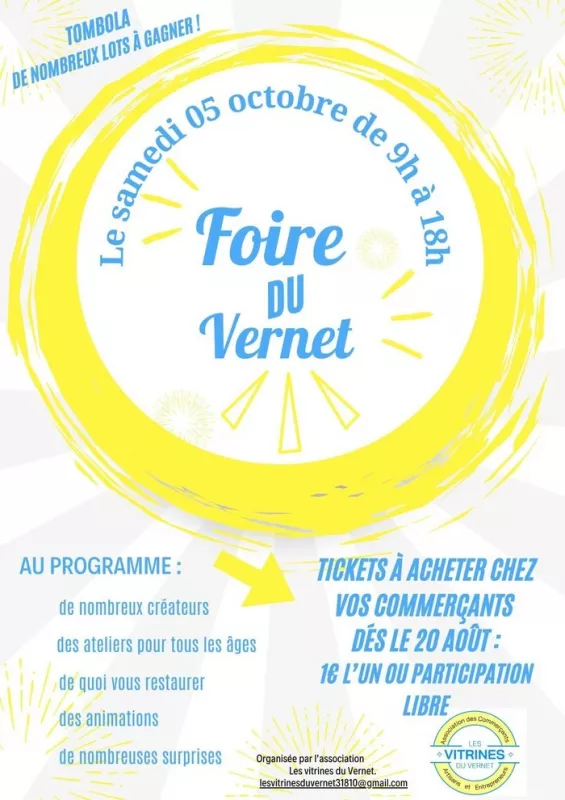 Foire du Vernet