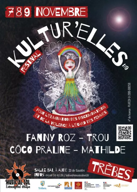 Festival Kultur’elles #9-du 7 au 9 Novembre-Co