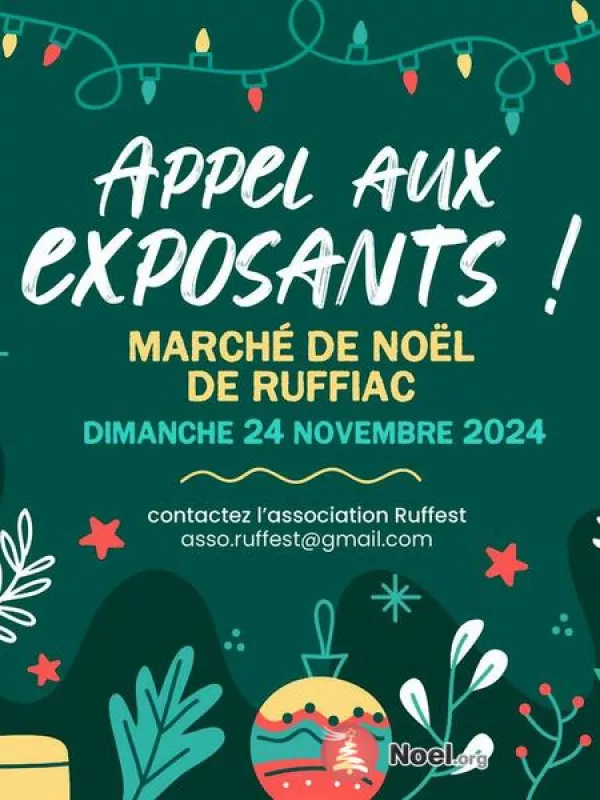 Marché de Noël de Ruffiac