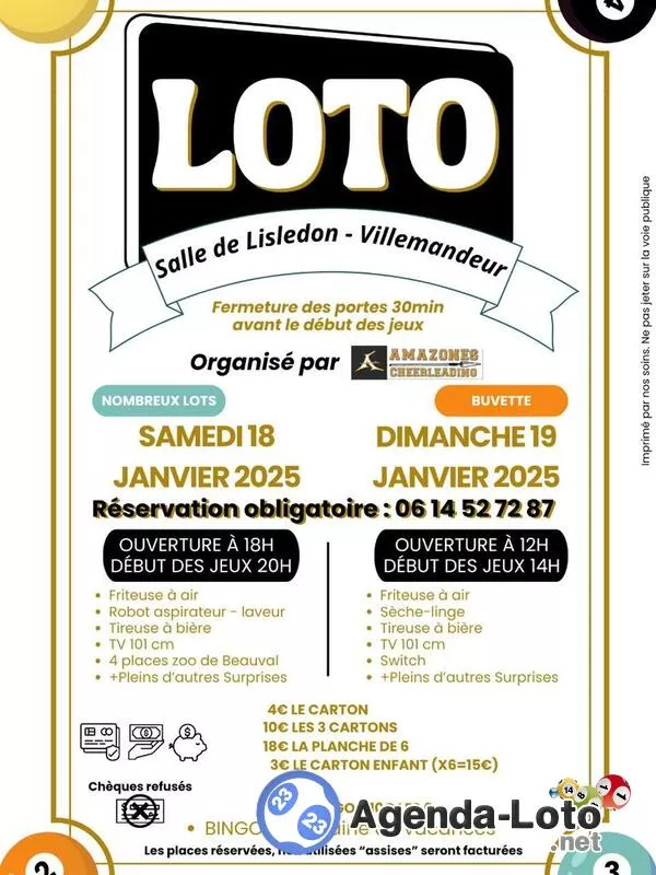 Loto (2 Jours)