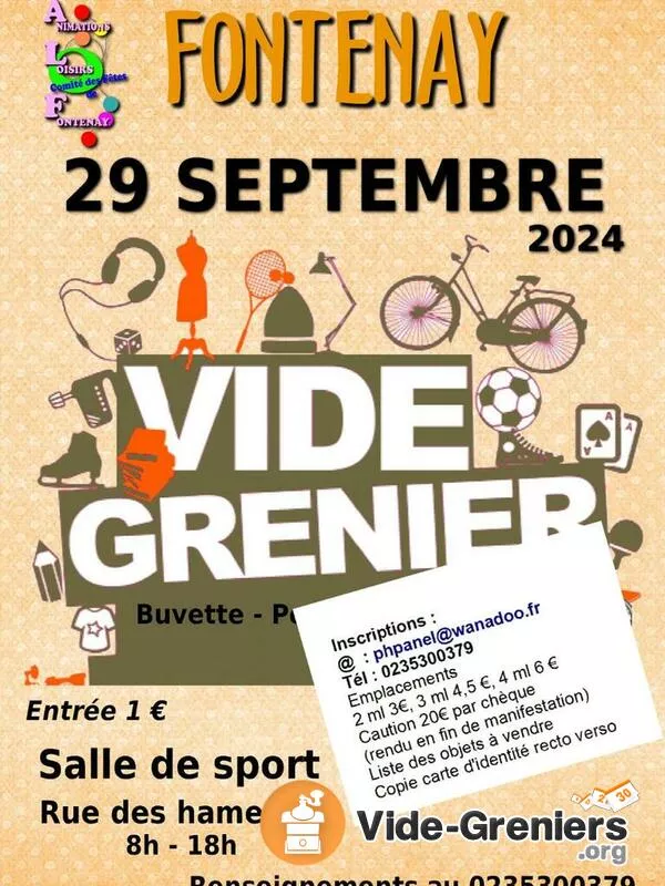 Grand Vide Grenier de Alf