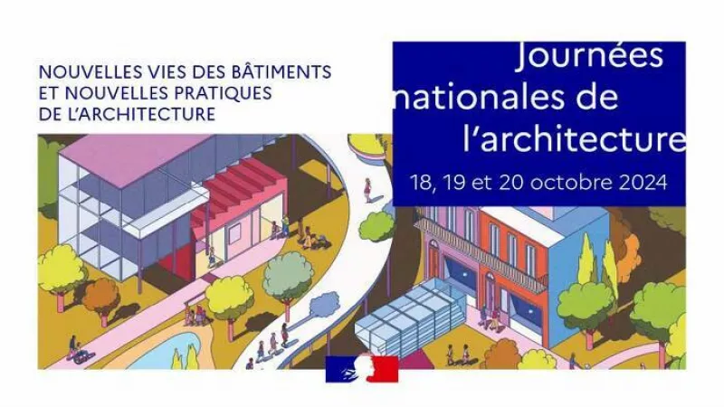 Journées Nationales de l'Architecture 2024