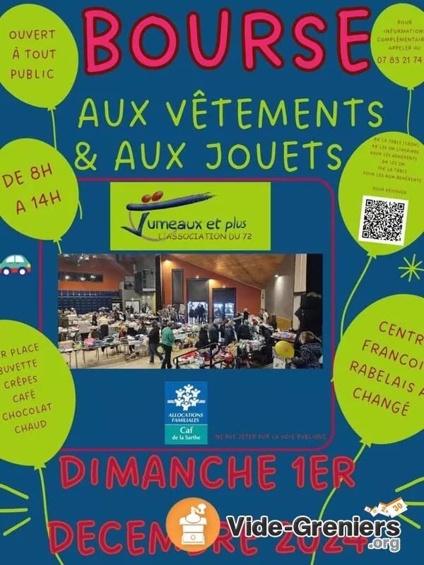 Bourse Jouets et Vêtements Jumeaux et Plus 72