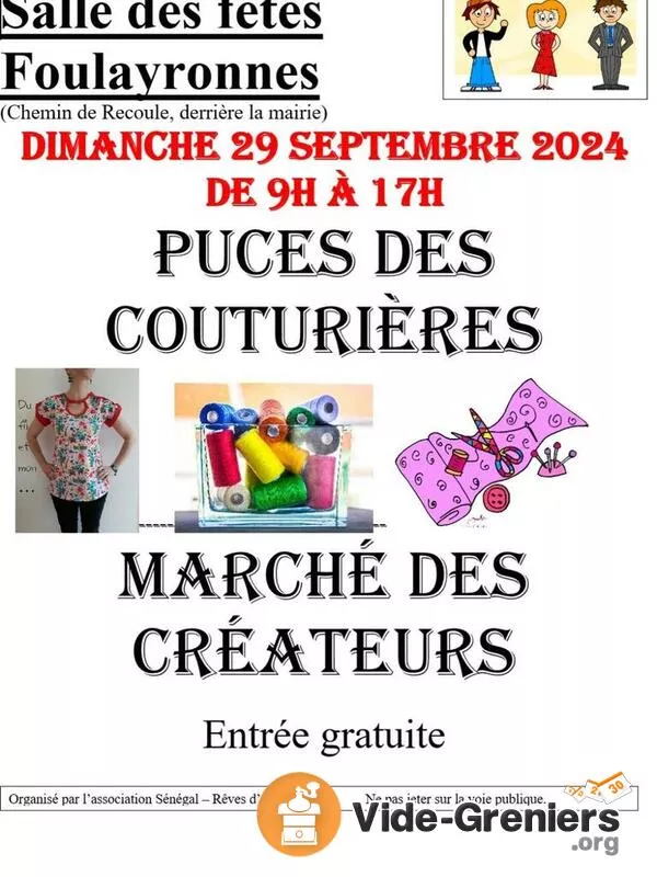 Puce des Couturières et Marché des Créateurs