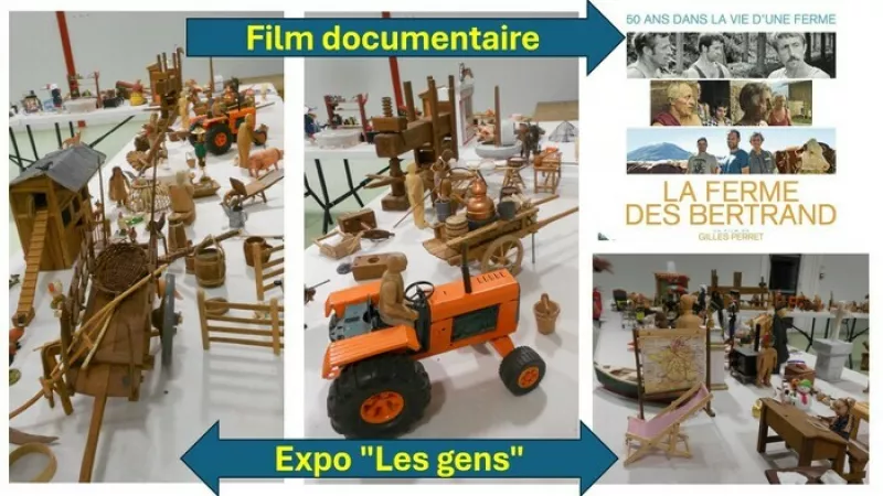 Une Exposition Exceptionnelle et un Très Beau Film 