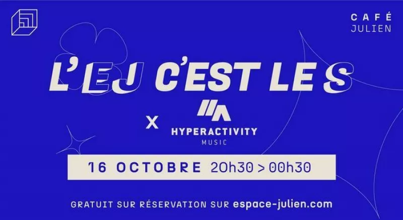 L’ej C’est le S X Hyperactivity Music