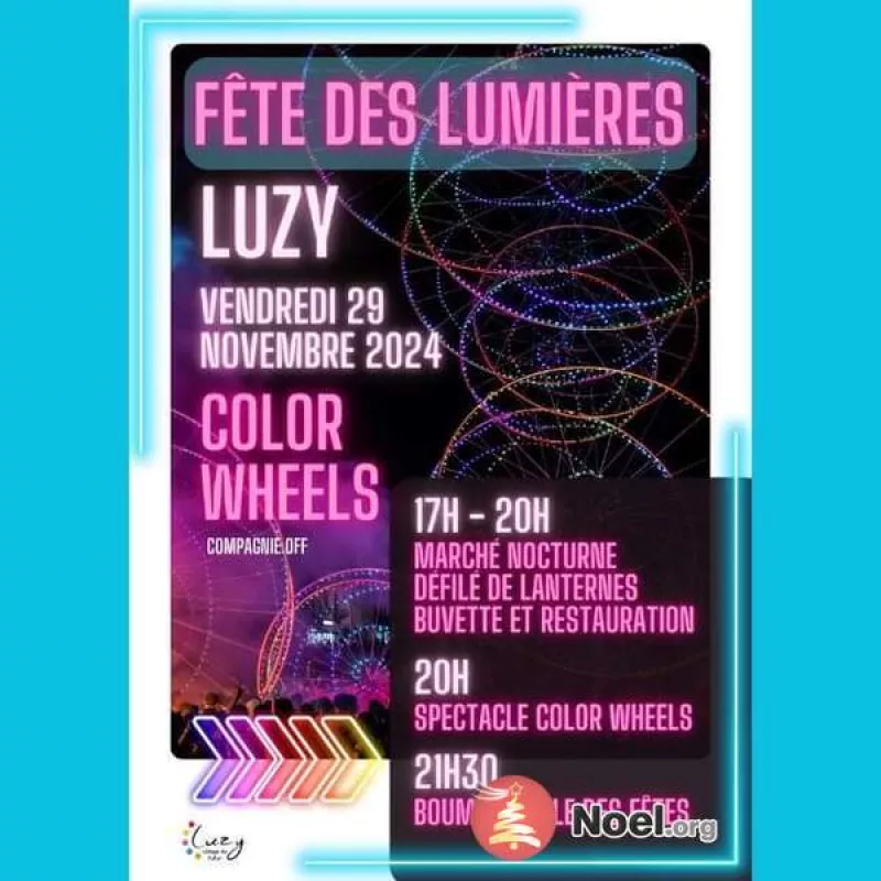 Fête des Lumières et Marché de Noël