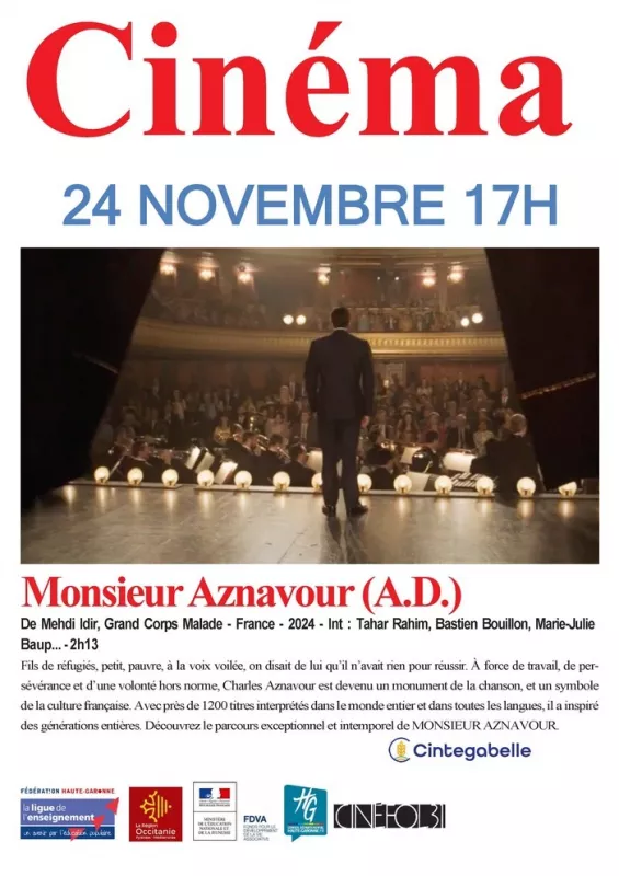 Monsieur Aznavour