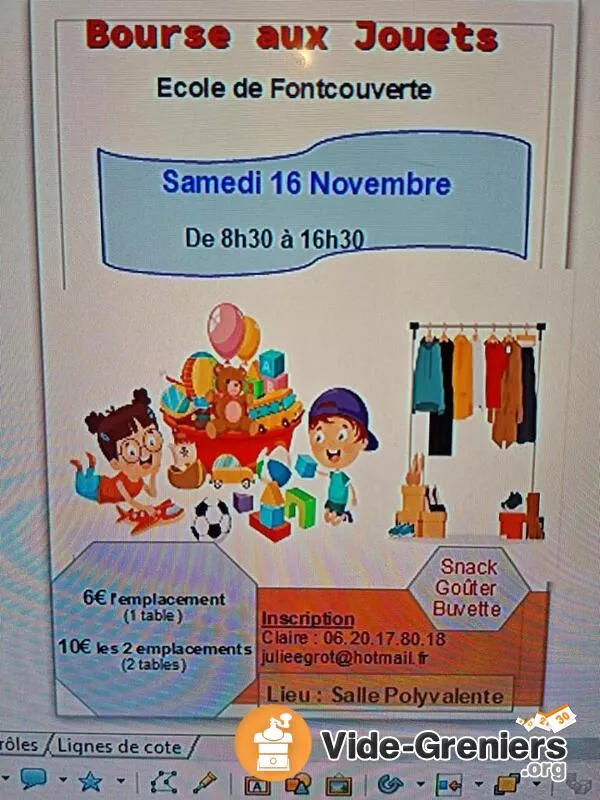 Bourse Aux Jouets Dressing