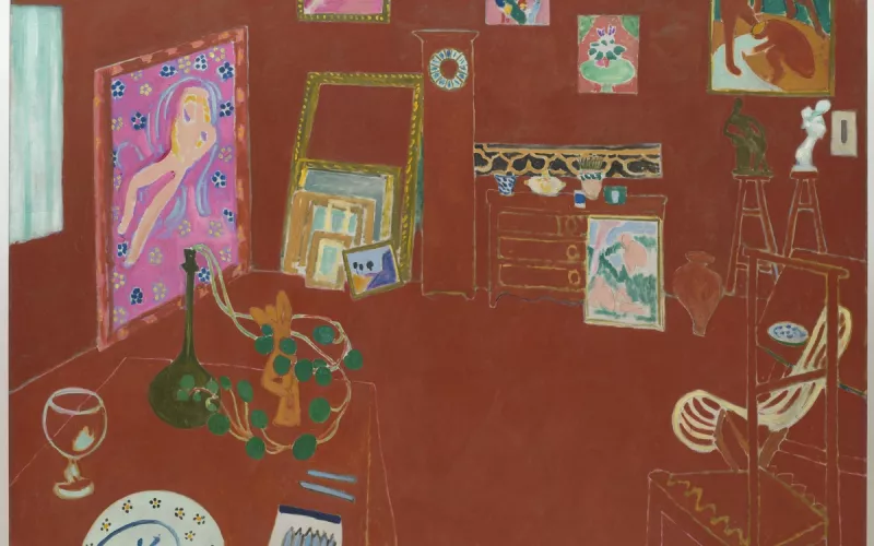 Matisse. l'Atelier Rouge, l'Expo à Découvrir à la Fondation Louis Vuitton