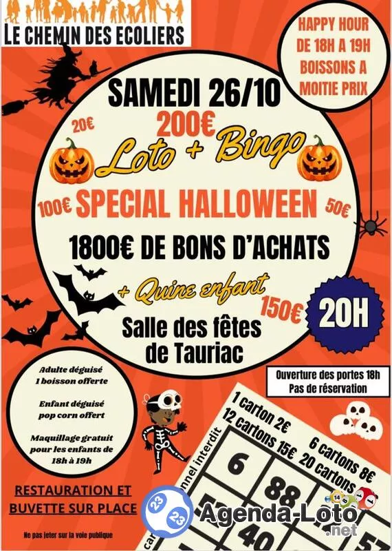 Loto D'halloween