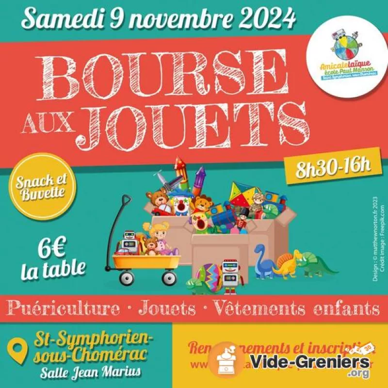 Bourse Aux Jouets-Vêtements-Puériculture