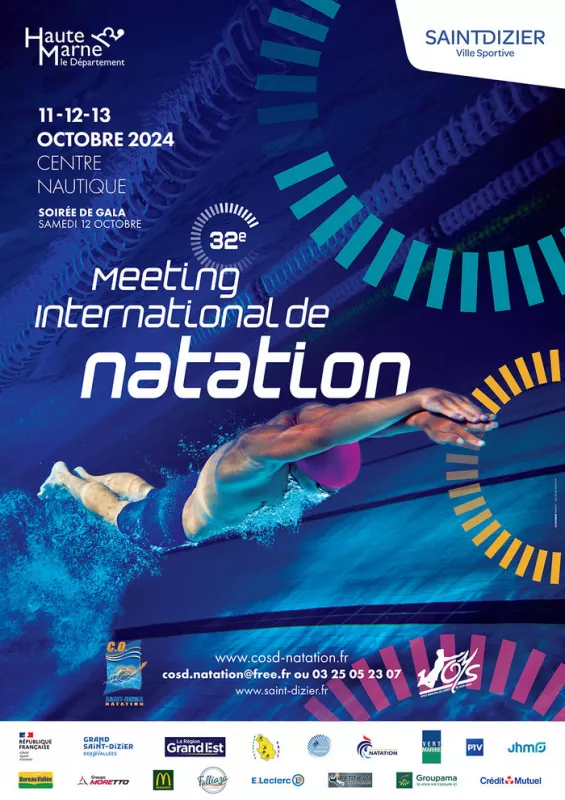 32E Meeting International de Natation