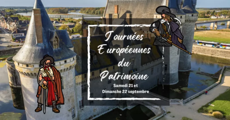 Journées Européennes du Patrimoine-le Château de Sully sur Loire