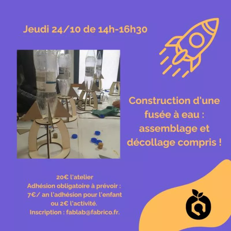 Ateliers Enfants de la Toussaint chez Fabrico