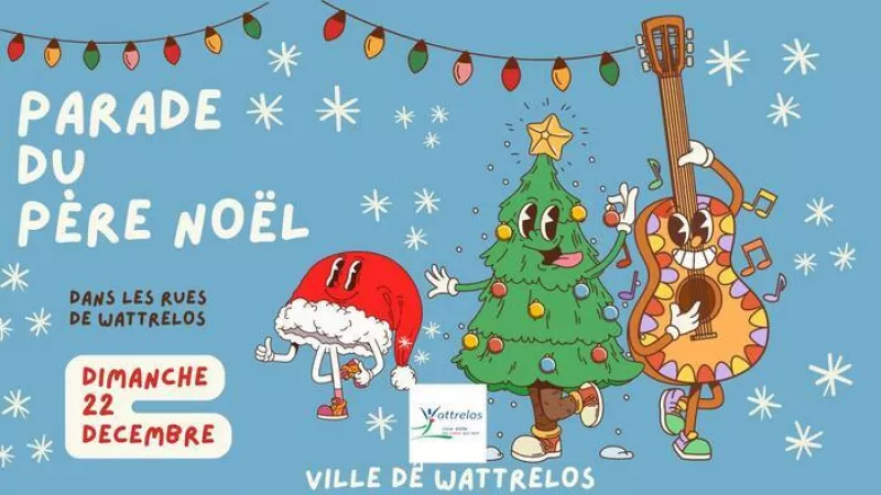 Parade du Père Noël