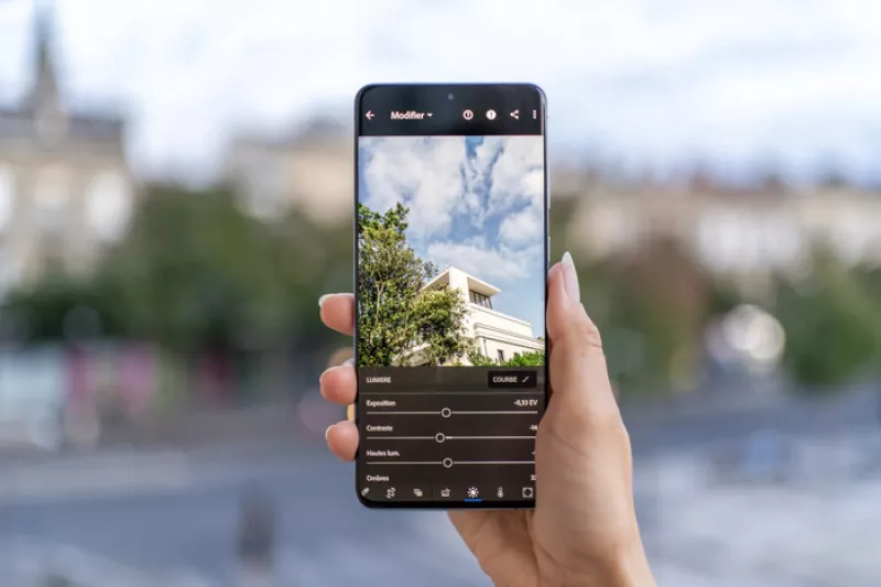 Retoucher Vos Photos et Ajouter des Filtres avec Votre Smartphone