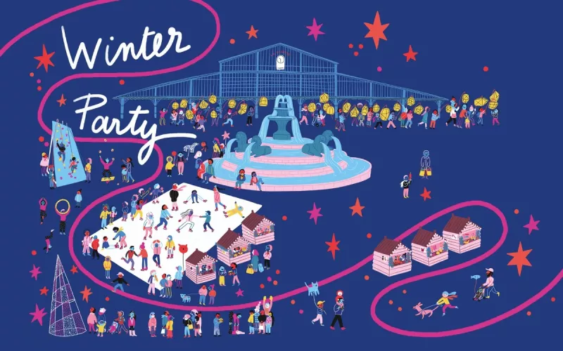 Winter Party à la Villette