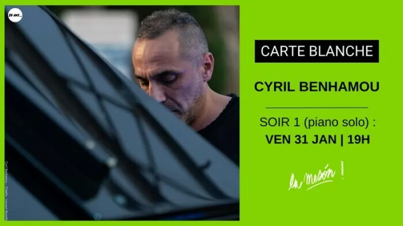 Cyril Benhamou (Carte Blanche)