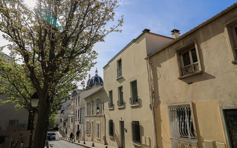 Balade Photo Quartier de la Butte Aux Cailles