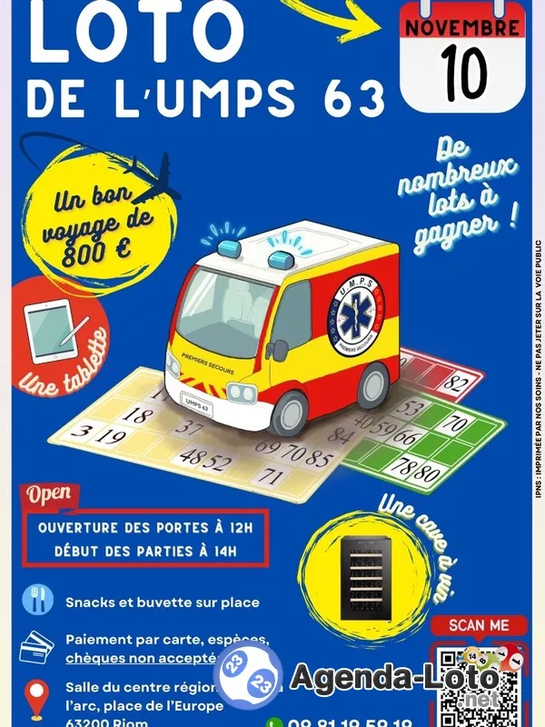 Loto Umps 63