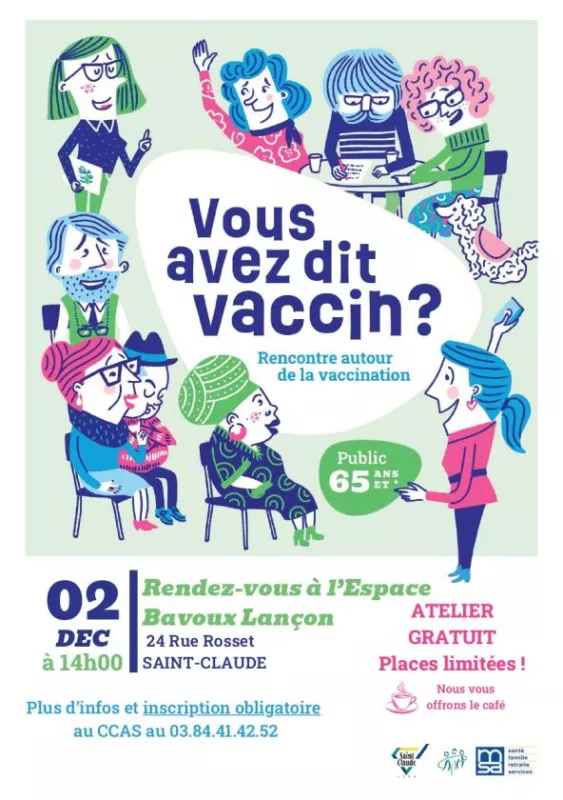 Atelier «Vous Avez Dit Vaccin ?»-Seniors