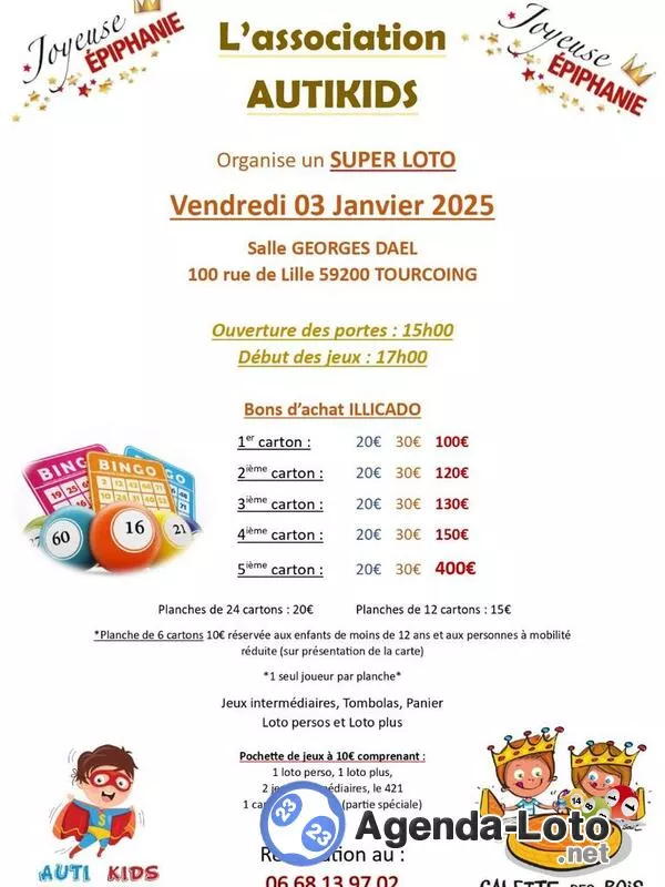 Loto Association Autikids