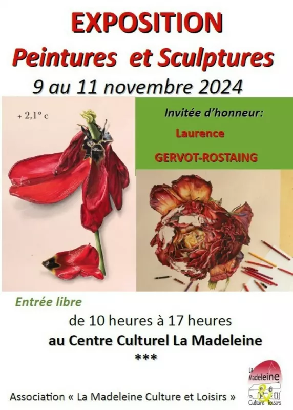 Exposition Peintures et Sculpture