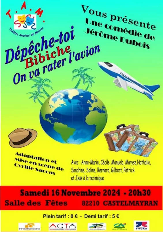 Dépêche Toi Bibiche On Va Rater L’avion