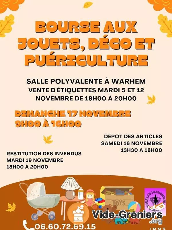 Bourse Aux Jouets Puéricultures et Décorations