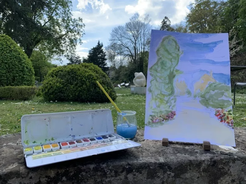 Paysage à L’aquarelle | Atelier pour Enfants au Musée