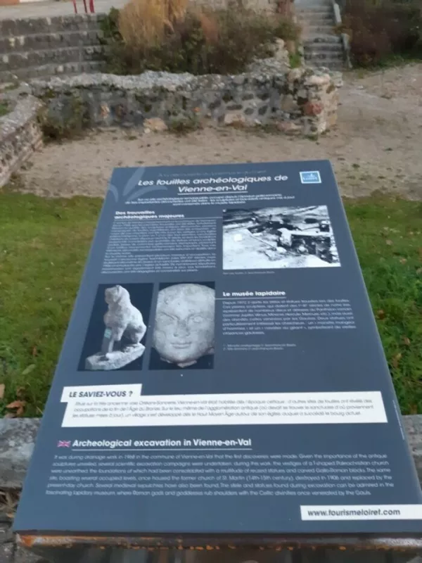 Journées du Patrimoine : Musée Lapidaire Gallo Romain et Fouilles Archéologiques