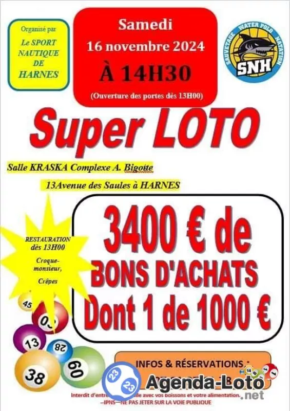 Super Loto du Snh