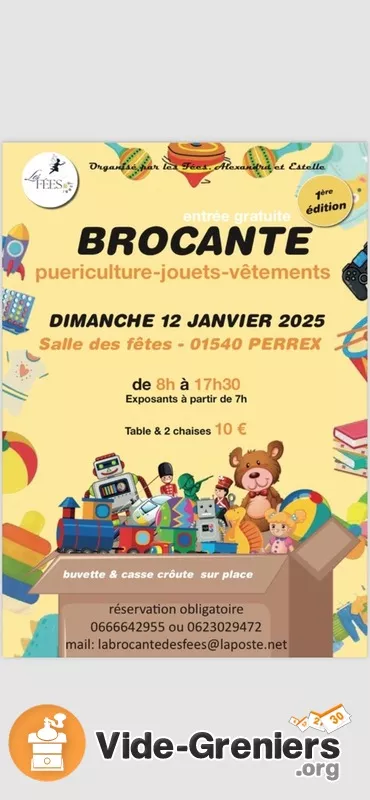 Bourse Aux Jouets Puériculture