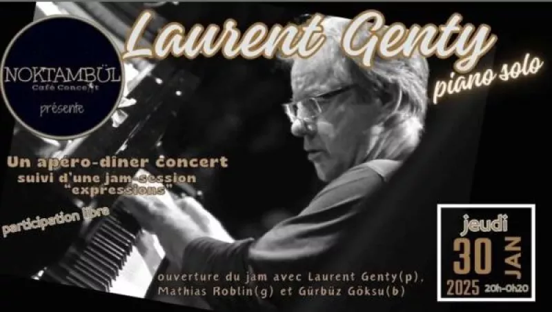 Laurent Genty + Jam Session