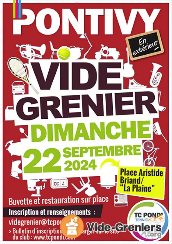 Vide-Greniers du Club de Tennis de Pontivy