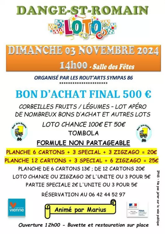 Loto du 03/11