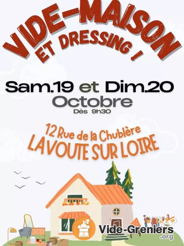 Vide Maison et Dressing