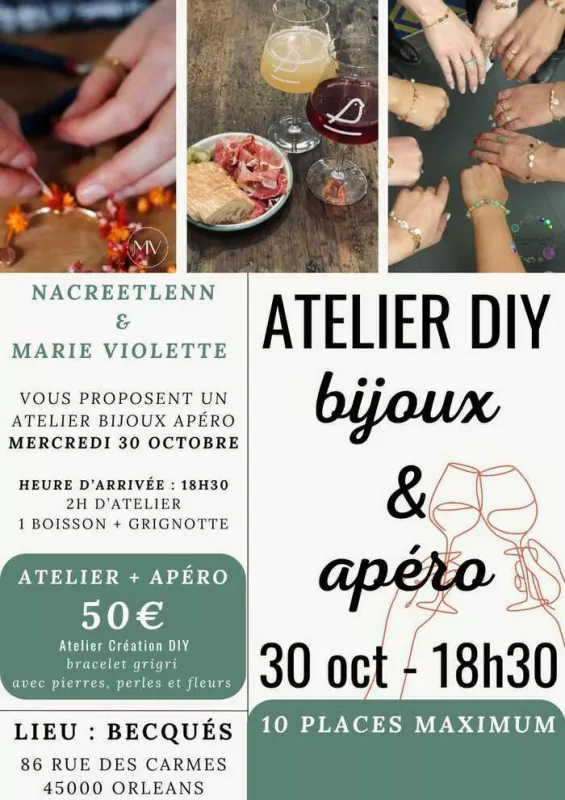 Atelier Apero Bijoux