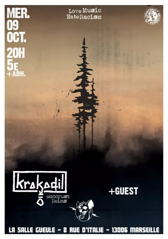 Krokodil + Guest