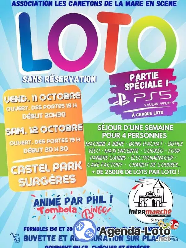 Super Loto Animé par Phil