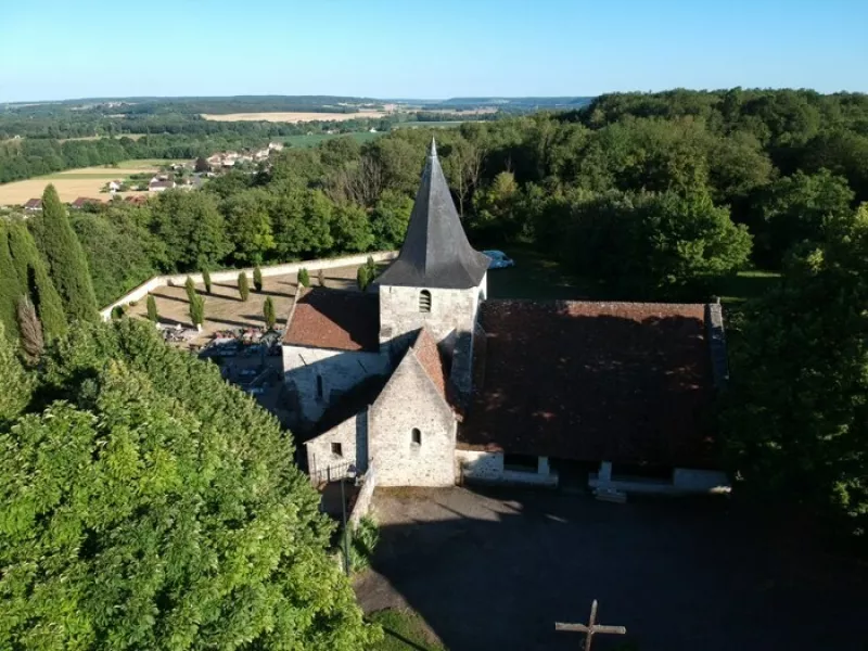 L'Église de Saint-Rémy-sur-Creuse