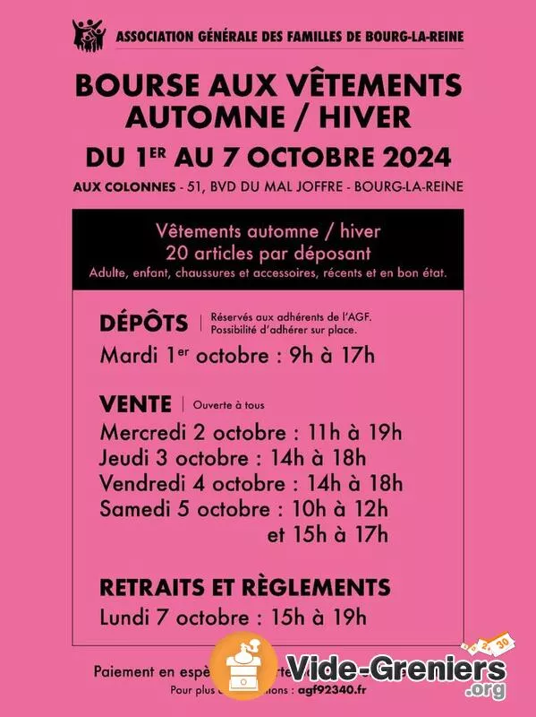 Bouse Aux Vêtements Automne-Hiver 2024