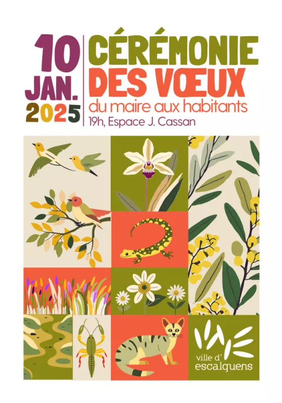 Cérémonie des Vœux 2025